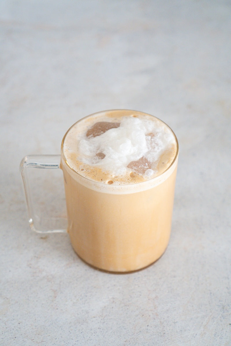 Café glacé à l'agave