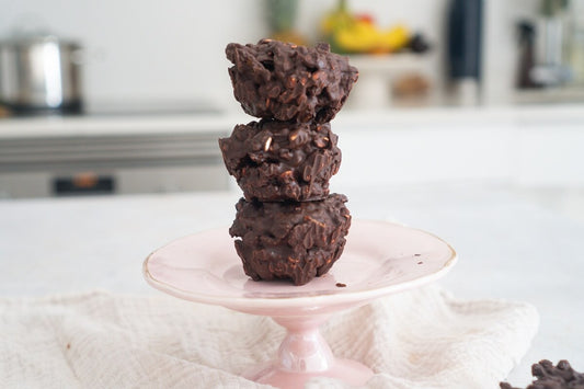 Krispiga chokladbars