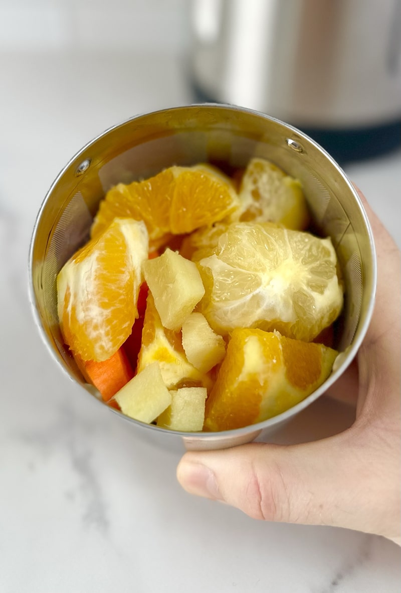Eau vitaminée aux agrumes