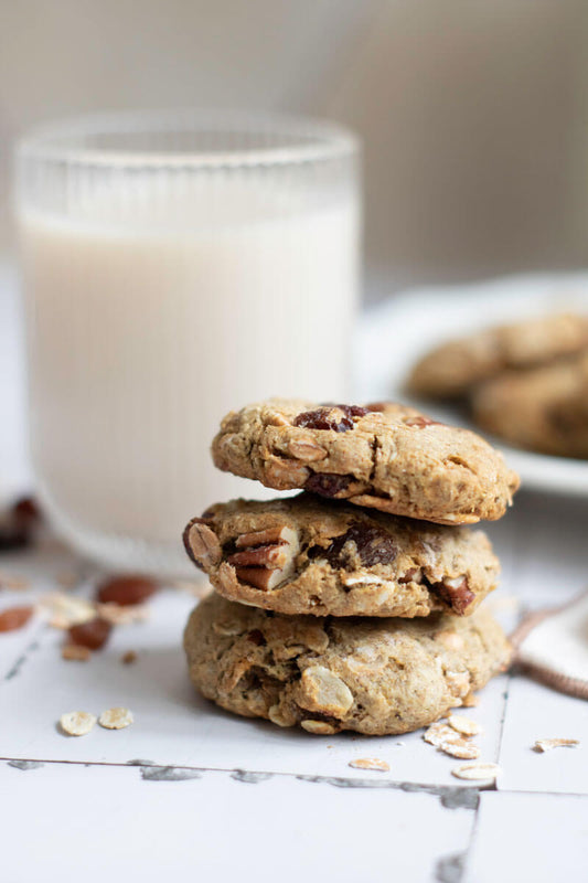 Haferflocken-Rosinen-Kekse