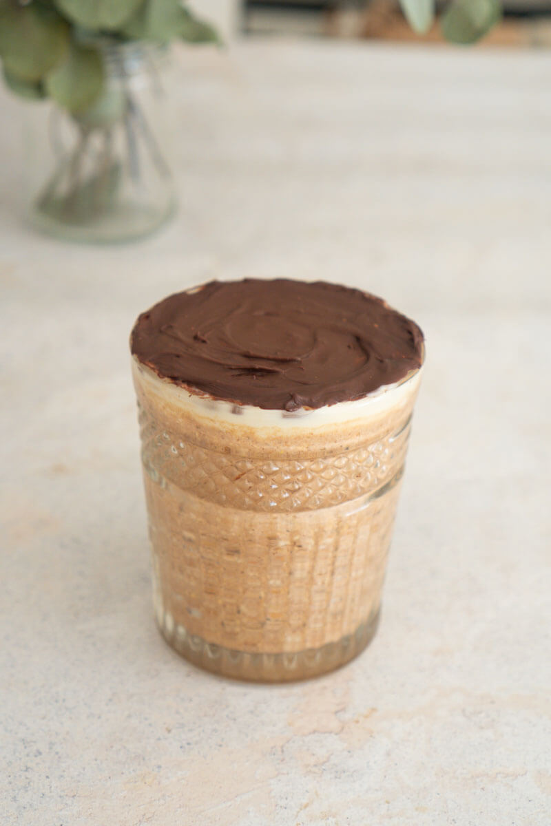 Tiramisu aux flocons d'avoine