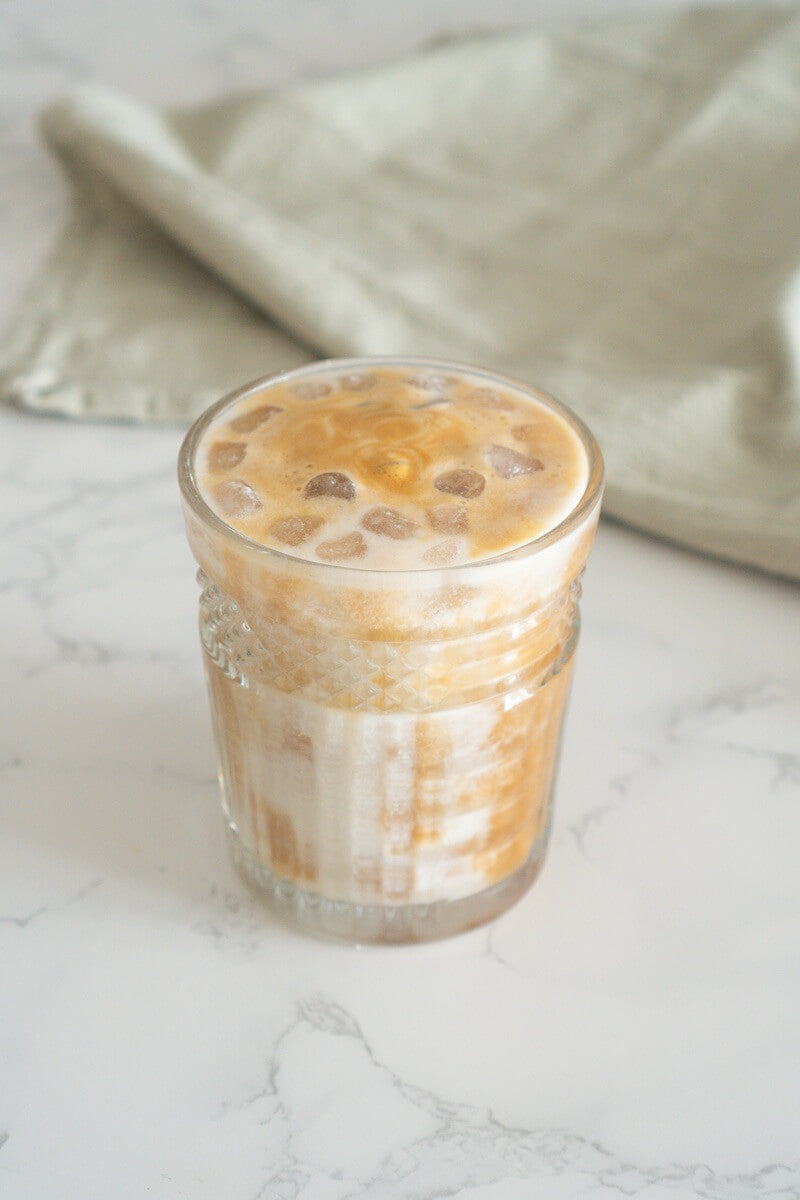 Latte Banane & Noix de Coco