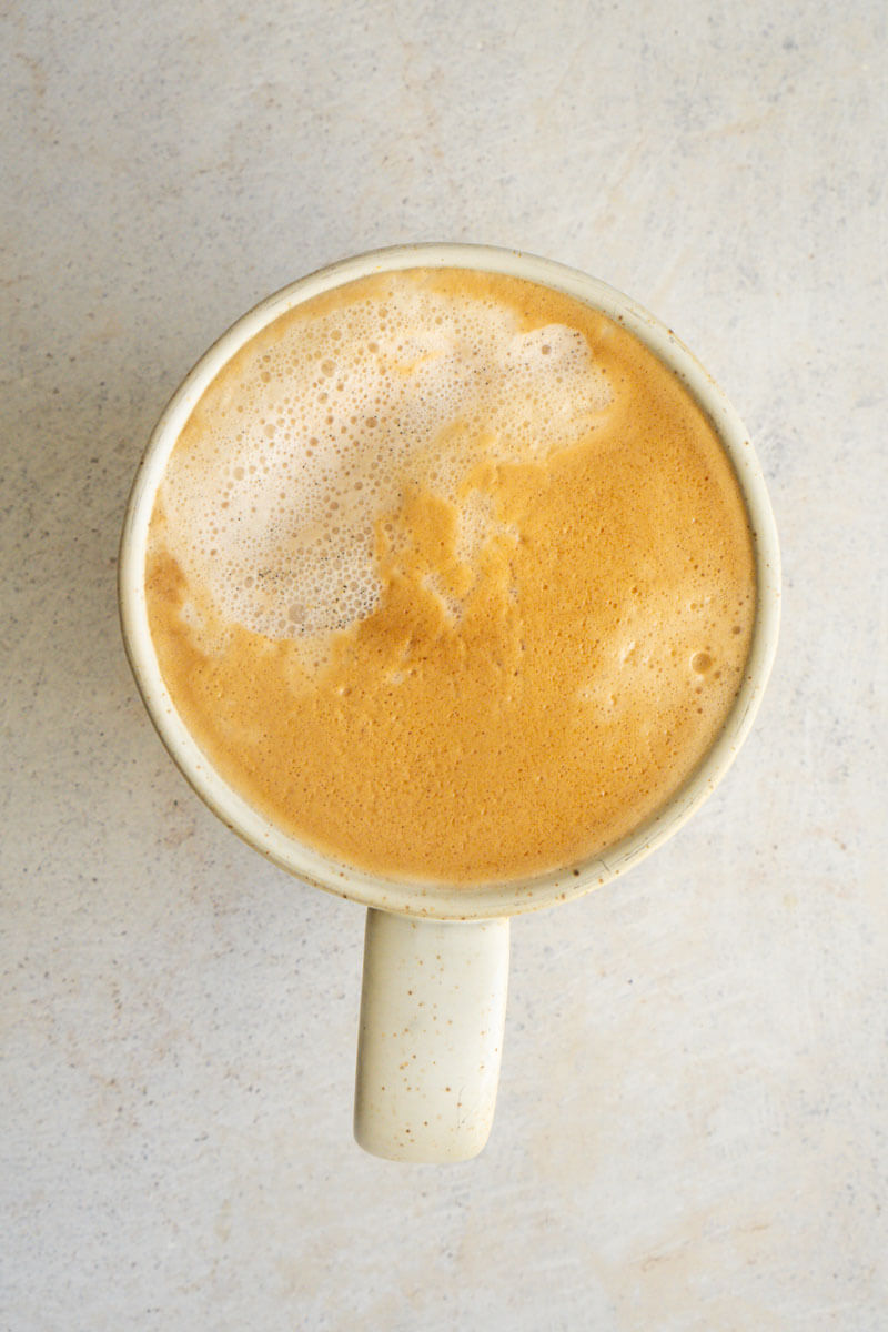 Lait d’amande façon barista