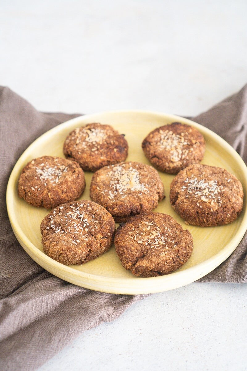 Biscuits à la pulpe de caroube