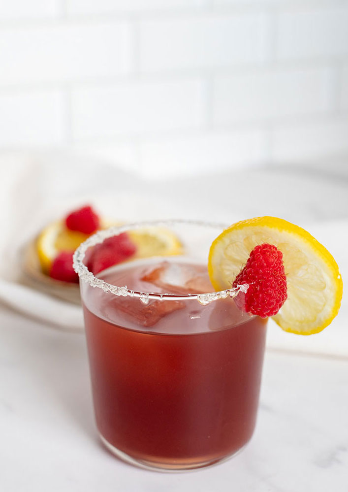 Limonade à la cerise