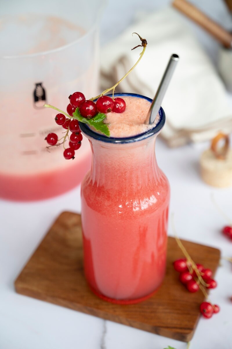 Limonade bien-être aux canneberges et au citron