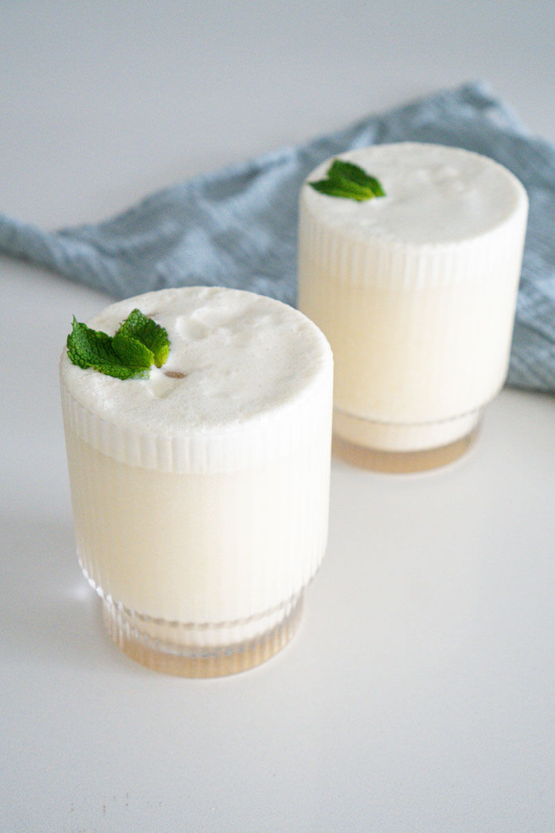 Limonade onctueuse