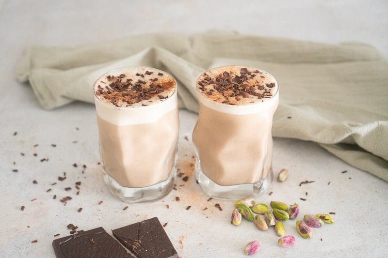 Préparation façon chocolat de Dubaï