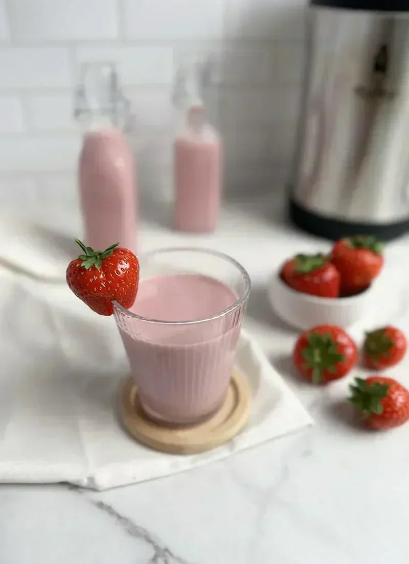 Lait de fraise