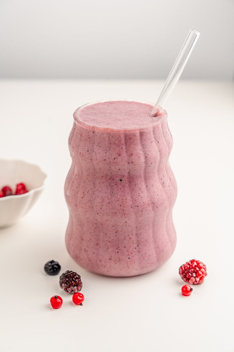 Milkshake protéiné Red Velvet