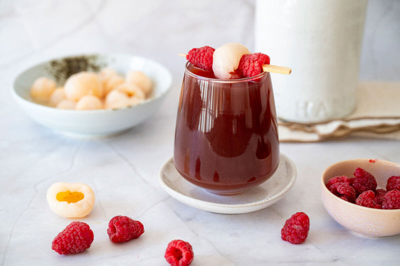 Litchi Framboise Rose