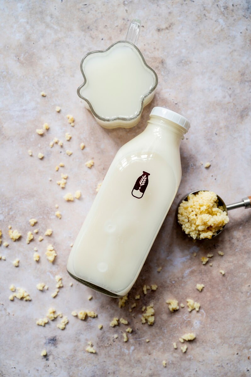 Lait de millet