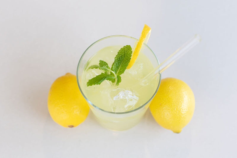 Limonade à la menthe
