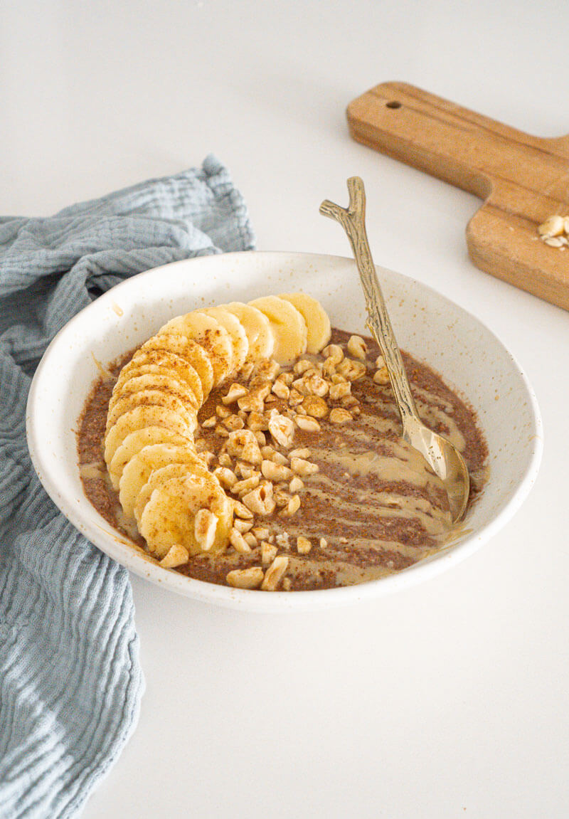 Bouillie à la pulpe façon Nutella 