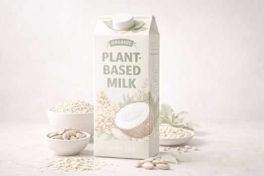Vad innehåller egentligen växtbaserad mjölk från affären?