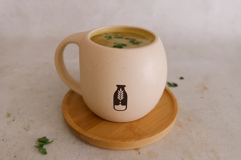 Soupe au potiron, à la noix de coco et au curry