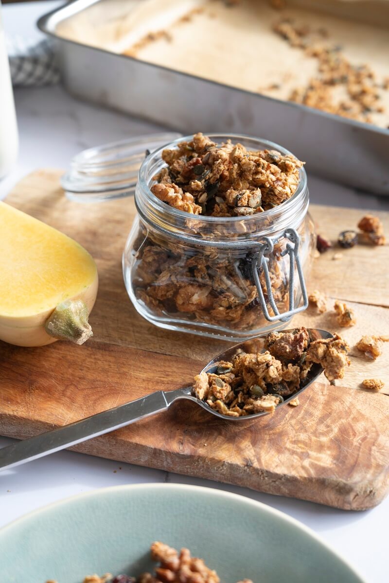 Granola Pumpkin Spice