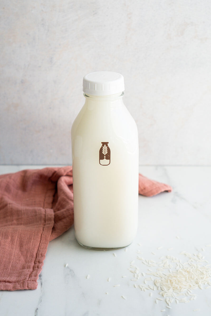 Lait de riz