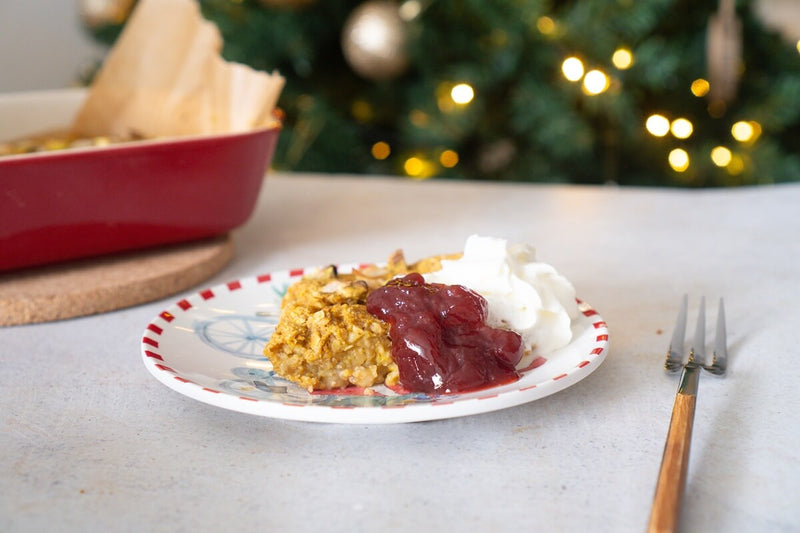 Avoine cuite au safran