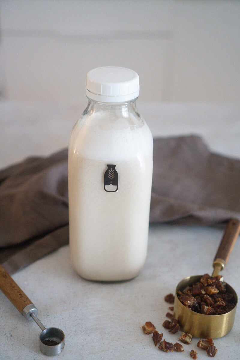 Lait d'amande à la vanille
