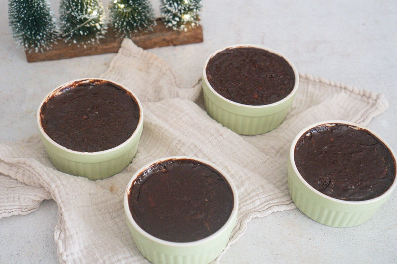 Pudding au chocolat vegan