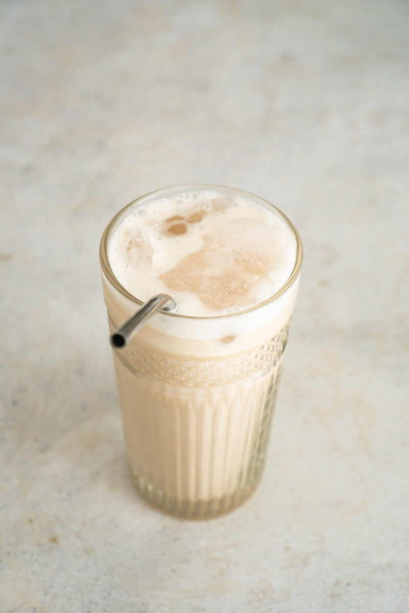 Mocktail velouté aux amandes