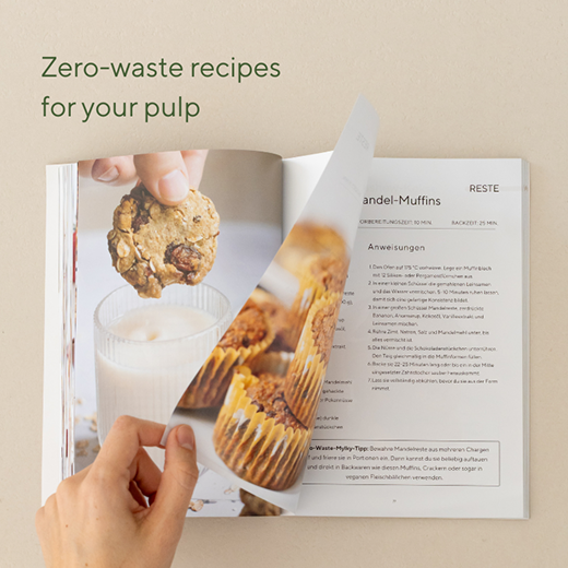 Livre de recettes Mylky