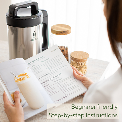 Livre de recettes Mylky