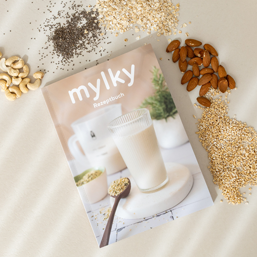 Livre de recettes Mylky